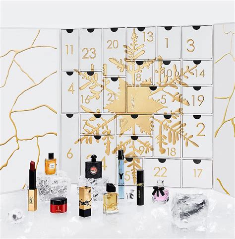 ysl holiday advent calendar